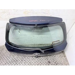 Portellone Posteriore Toyota Yaris 2 Serie Blu Con Lunotto 1Kr Fe Usato  B3644