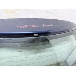 Portellone Posteriore Toyota Yaris 2 Serie Blu Con Lunotto 1Kr Fe Usato  B3644