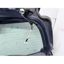 Portellone Posteriore Toyota Yaris 2 Serie Blu Con Lunotto 1Kr Fe Usato  B3644