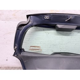 Portellone Posteriore Toyota Yaris 2 Serie Blu Con Lunotto 1Kr Fe Usato  B3644