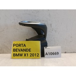 Porta bicchiere anteriore Bmw X1 E84 2009 2015 51162991201  A10669