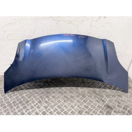 Cofano Motore Anteriore Toyota Yaris 2 Serie Blu 1Kr Fe 2005 2012 Usato  B3646