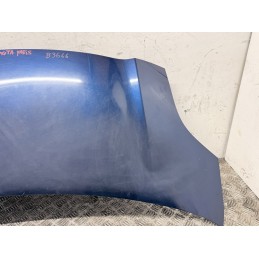 Cofano Motore Anteriore Toyota Yaris 2 Serie Blu 1Kr Fe 2005 2012 Usato  B3646