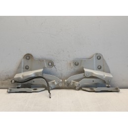 Cerniere cerniera cofano motore anteriore Bmw X1 E84 2009 2015  A10670