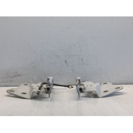 Cerniere cerniera cofano motore anteriore Bmw X1 E84 2009 2015  A10670