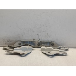 Cerniere cerniera cofano motore anteriore Bmw X1 E84 2009 2015  A10670