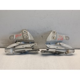 Cerniere cerniera cofano motore anteriore Bmw X1 E84 2009 2015  A10670