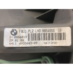 Ventola interna aria abitacolo Bmw E87 E90 E91 X1 E84 64116933663  A10671