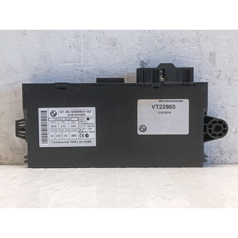 Modulo elettronico centralina comfort Bmw X1 E84 61359395657  A10673