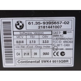 Modulo elettronico centralina comfort Bmw X1 E84 61359395657  A10673