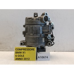 Compressore aria condizionata Bmw X1 E84 2.0D 447260-1853 64526987862  A10674