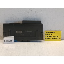 Centralina modulo body computer Bmw X1 E84 2009 2015 61139181282  A10675