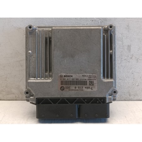 Centralina motore ECU BMW X1 E84 0281017551 8512499-01 N47D20C  A10676