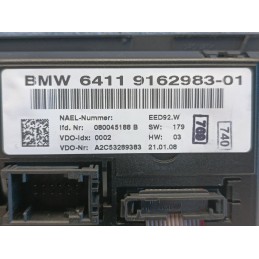 Centralina comandi aria condizionata Bmw serie 3 E90 E91 64119162983  A10677