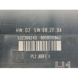 Centralina comfort body computer Bmw serie 3 E90 E91 61359176880  A10678