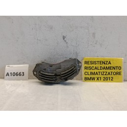 Resistenza ventola interna aria abitacolo Bmw E87 E90 X1 E84 1015486A  A10621