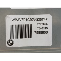 Centralina iniezione motore Bmw serie 3 E90 7583225 2.0B N43B20A  A10680