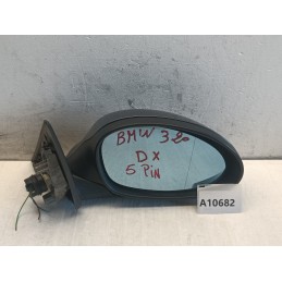 Specchietto retrovisore destro 5 Pin Bmw serie 3 E90 E91 2005 2008  A10682