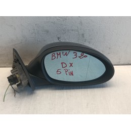 Specchietto retrovisore destro 5 Pin Bmw serie 3 E90 E91 2005 2008  A10682