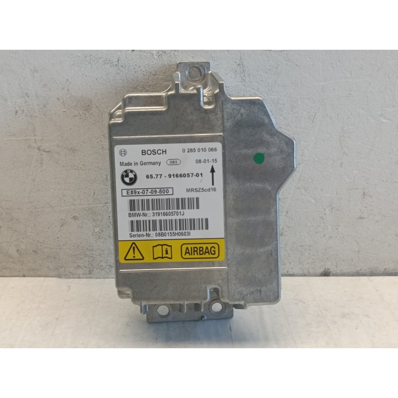 Centralina comando airbag Bmw serie 3 E90 E91 65779166057 2005 2012  A10683