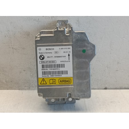 Centralina comando airbag Bmw serie 3 E90 E91 65779166057 2005 2012  A10683