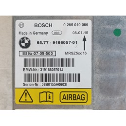 Centralina comando airbag Bmw serie 3 E90 E91 65779166057 2005 2012  A10683