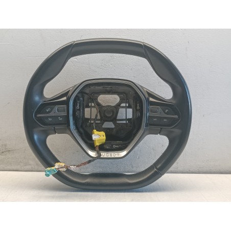 Volante pelle Peugeot 3008 2 serie 98105487AU 2016 2023  A10110