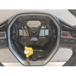 Volante pelle Peugeot 3008 2 serie 98105487AU 2016 2023  A10110