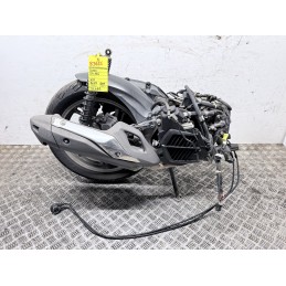 Motore Completo Honda Sh 125I Abs Start Stop Jf68E Con Ruota E Cablaggio  B3655