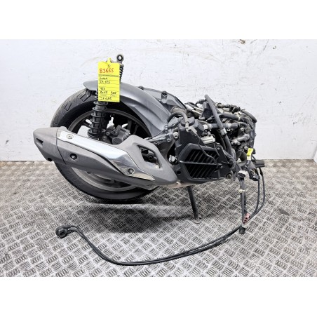 Motore Completo Honda Sh 125I Abs Start Stop Jf68E Con Ruota E Cablaggio  B3655