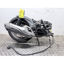 Motore Completo Honda Sh 125I Abs Start Stop Jf68E Con Ruota E Cablaggio  B3655