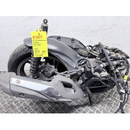 Motore Completo Honda Sh 125I Abs Start Stop Jf68E Con Ruota E Cablaggio  B3655