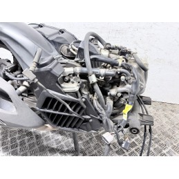Motore Completo Honda Sh 125I Abs Start Stop Jf68E Con Ruota E Cablaggio  B3655