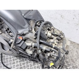 Motore Completo Honda Sh 125I Abs Start Stop Jf68E Con Ruota E Cablaggio  B3655