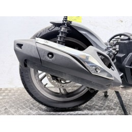 Motore Completo Honda Sh 125I Abs Start Stop Jf68E Con Ruota E Cablaggio  B3655