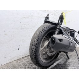 Motore Completo Honda Sh 125I Abs Start Stop Jf68E Con Ruota E Cablaggio  B3655