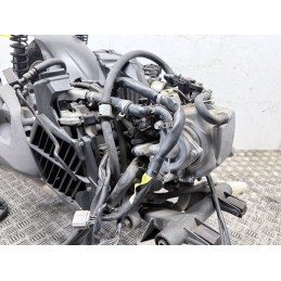 Motore Completo Honda Sh 125I Abs Start Stop Jf68E Con Ruota E Cablaggio  B3655