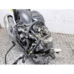 Motore Completo Honda Sh 125I Abs Start Stop Jf68E Con Ruota E Cablaggio  B3655