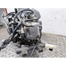 Motore Completo Honda Sh 125I Abs Start Stop Jf68E Con Ruota E Cablaggio  B3655