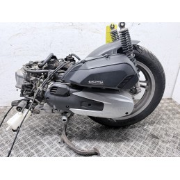 Motore Completo Honda Sh 125I Abs Start Stop Jf68E Con Ruota E Cablaggio  B3655