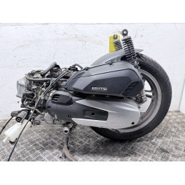 Motore Completo Honda Sh 125I Abs Start Stop Jf68E Con Ruota E Cablaggio  B3655