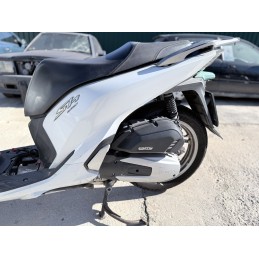 Motore Completo Honda Sh 125I Abs Start Stop Jf68E Con Ruota E Cablaggio  B3655