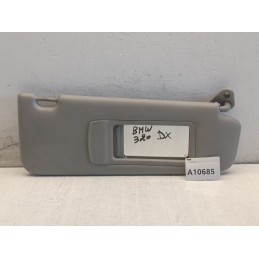 Aletta parasole destra pantina passeggero Bmw serie 3 E90 E91 2005 2012  A10685