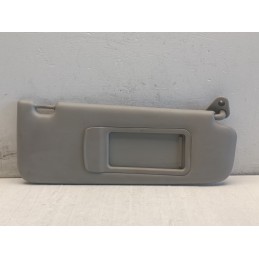 Aletta parasole destra pantina passeggero Bmw serie 3 E90 E91 2005 2012  A10685