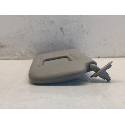Aletta parasole destra pantina passeggero Bmw serie 3 E90 E91 2005 2012  A10685