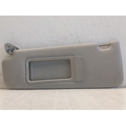 Aletta parasole sinistra pantina guida Bmw serie 3 E90 E91 2005 2012  A10686