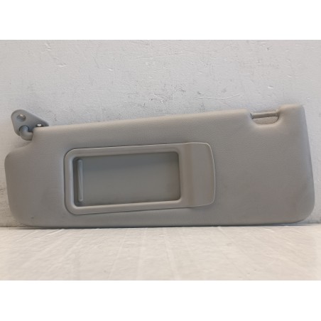 Aletta parasole sinistra pantina guida Bmw serie 3 E90 E91 2005 2012  A10686