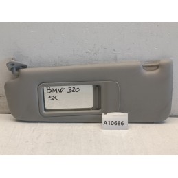 Aletta parasole sinistra pantina guida Bmw serie 3 E90 E91 2005 2012  A10686