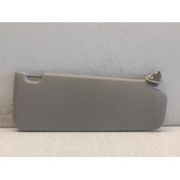 Aletta parasole sinistra pantina guida Bmw serie 3 E90 E91 2005 2012  A10686