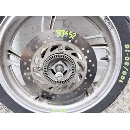 Ruota Anteriore Honda Sh 125I 2017 2019 Cerchio Gomma Michelin 2025  B3652